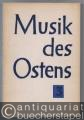 Musik des Ostens. Sammelbände der J.-G.-Herder-Forschungsstelle für Musikgeschichte, 3.