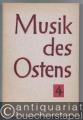 Musik des Ostens. Sammelbände der J.-G.-Herder-Forschungsstelle für Musikgeschichte, 4.