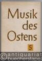 Musik des Ostens. Sammelbände der J. G. Herder-Forschungsstelle für Musikgeschichte, 5.