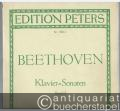 Sonaten für Klavier zu zwei Händen. Band II (= Edition Peters 1801b).