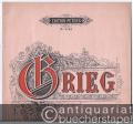 Norwegischer Brautzug. Klavierstück op. 19 Nr. 2 (= Edition Peters, Nr. 2153).