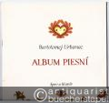 Album Piesni. Spev a klavir.