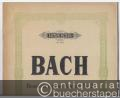 Brandenburgisches Konzert Nr. 2 (= Edition Peters, Nr. 4411). Partitur.