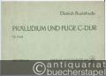 Präludium und Fuge C-Dur. Für Orgel (= Edition Merseburger, Nr. 836). Erstdruck.