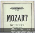 Konzert d-Moll (KV 466) / Konzert für Klavier und Orchester (= Edition Peters, Nr. 2897d). Ausgabe für zwei Klaviere.