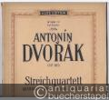 Streichquartett As-Dur op. 105 (= Elite Edition, No. 803). Stimmen.