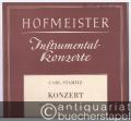 Konzert für Viola und Orchester D-Dur (= Instrumental-Konzerte, Nr. 1423). Ausgabe für Viola und Klavier.