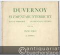 Elementarunterricht / Ecole Primaire / Elementary Studies op. 176 (= Universal Edition 2073). Piano solo.