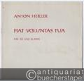 Fiat voluntas tua für Alt und Klavier. Partitur.