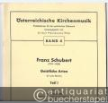 Geistliche Arien für hohe Stimme, Teil I (= Österreichische Kirchenmusik. Publikationen für den praktischen Gebrauch, Band 4). Klavierauszug.