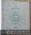 Musik (Bücher/Noten) » Noten/Partituren - Sonate, Reveries, Quadrilles, Rondeaux u. a. Für Pianoforte zu zwei Händen [Sammelband mit Plattendrucken, ca. 1840-1865].