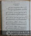 Musik (Bücher/Noten) » Noten/Partituren - Sonate, Reveries, Quadrilles, Rondeaux u. a. Für Pianoforte zu zwei Händen [Sammelband mit Plattendrucken, ca. 1840-1865].