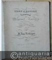 Musik (Bücher/Noten) » Noten/Partituren - Sonate, Reveries, Quadrilles, Rondeaux u. a. Für Pianoforte zu zwei Händen [Sammelband mit Plattendrucken, ca. 1840-1865].
