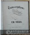 Musik (Bücher/Noten) » Noten/Partituren - Sonate, Reveries, Quadrilles, Rondeaux u. a. Für Pianoforte zu zwei Händen [Sammelband mit Plattendrucken, ca. 1840-1865].