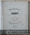 Musik (Bücher/Noten) » Noten/Partituren - Sonate, Reveries, Quadrilles, Rondeaux u. a. Für Pianoforte zu zwei Händen [Sammelband mit Plattendrucken, ca. 1840-1865].