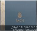 Konzerte für drei und vier Cembali (= Johann Sebastian Bach. Neue Ausgabe sämtlicher Werke. Serie VII: Orchesterwerke, Band 6). BA 5045.