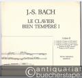 Le Clavier bien tempere I. Cahier B. Texte original (Urtext).