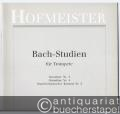 Bach-Studien für Trompete. Ouvertüre Nr. 3, Ouvertüre Nr. 4, Brandenburgisches Konzert Nr. 2 (= FH 7030).