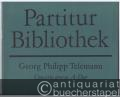 Concerto grosso A-Dur für zwei Flöten, Fagott, Streicher und Basso continuo (= Breitkopf & Härtels Partitur-Bibliothek, Nr. 4058).