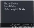 Beatrice et Benedict (= Hector Berlioz. New Edition of the Complete Works, Vol. 3). BA 5443. Partitur.