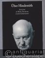 Über Hindemith. Aufsätze zu Werk, Ästhetik und Interpretation.