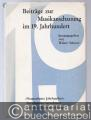 Beiträge zur Geschichte der Musikanschauung im 19. Jahrhundert (= Studien zur Musikgeschichte des 19. Jahrhunderts, Band 1).