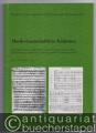 Musikwissenschaftliche Editionen. Publikationsverzeichnis der von der Konferenz betreuten Musikwissenschaftlichen Editionen und Dokumentationen. Stand: 30. September 1993.