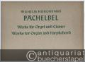 Gesamtausgabe der erhaltenen Werke für Orgel und Clavier / Complete Edition of the Extant Works for Organ and Harpsichord (= Bärenreiter-Ausgabe 2206).