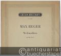 Orgelstücke aus op. 145. Nr. 3: Weihnachten (= Edition Breitkopf, Nr. 4159). Orgel.