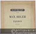 Orgelstücke aus op. 145. Nr. 4: Passion (= Edition Breitkopf, Nr. 4160). Orgel.