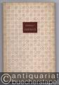 Enekszo. Dalok nepi versekre op. 1 / Songs on Hungarian Popular Words. Partitur.