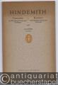 Konzert für Holzbläser, Harfe und Orchester / Concerto for Woodwinds, Harp and Orchestra (1949) (= Edition Schott, Nr. 4064). Partitur.