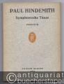 Symphonische Tänze für Orchester (1937) (= Edition Schott, Nr. 3525). Partitur.