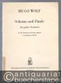 Scherzo und Finale für großes Orchester (= Breitkopf & Härtels Partitur-Bibliothek, Nr. 3691).