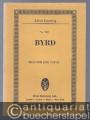 Mass for five Voices (= Edition Eulenburg, No. 999). Partitur.