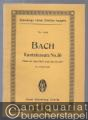 Kantatensatz No. 50. "Nun ist das Heil und die Kraft" (= Eulenburgs kleine Partitur-Ausgabe, No. 1018).