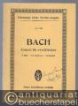 Konzert für zwei Klaviere C-Dur - Ut majeur - C major (= Eulenburgs kleine Partitur-Ausgabe, No. 730).