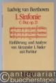 1. Sinfonie C-Dur op. 21. Werkeinführung und Analyse von Alexander L. Suder mit Partitur.