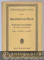 Sinfonia concertante A-Dur für Violine und Violoncello mit Orchester (= Eulenburgs kleine Partitur-Ausgabe, No. 765).