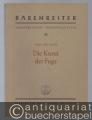 Die Kunst der Fuge (= Bärenreiter Taschenpartituren 26).