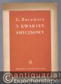 V Kwartet smyczkowy na 2 skrzypiec, altowke i wiolonczele [5. Streichquartett] (= Biblioteka Malych Partytur, Nr. 26). - PWM 2942.