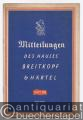 Mitteilungen des Hauses Breitkopf & Härtel, Heft 198 (Neue Folge).