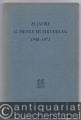 25 Jahre G. Henle Musikverlag 1948 - 1973.