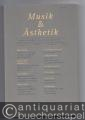 Musik & Ästhetik. 1. Jahrgang, Heft 1/2, März 1997.
