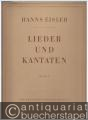 Lieder und Kantaten, Band 2.
