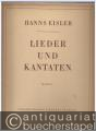 Lieder und Kantaten, Band 9.