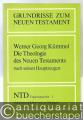 Die Theologie des Neuen Testaments nach seinen Hauptzeugen Jesus, Paulus, Johannes (= Grundrisse zum Neuen Testament. Das Neue Testament Deutsch, Ergänzungsreihe, 3).
