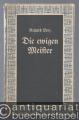 Die ewigen Meister. Deutsche Musikergestalten (= Deutsche Reihe, Nr. 32).