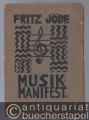 Musikmanifest.