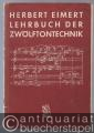 Lehrbuch der Zwölftontechnik.